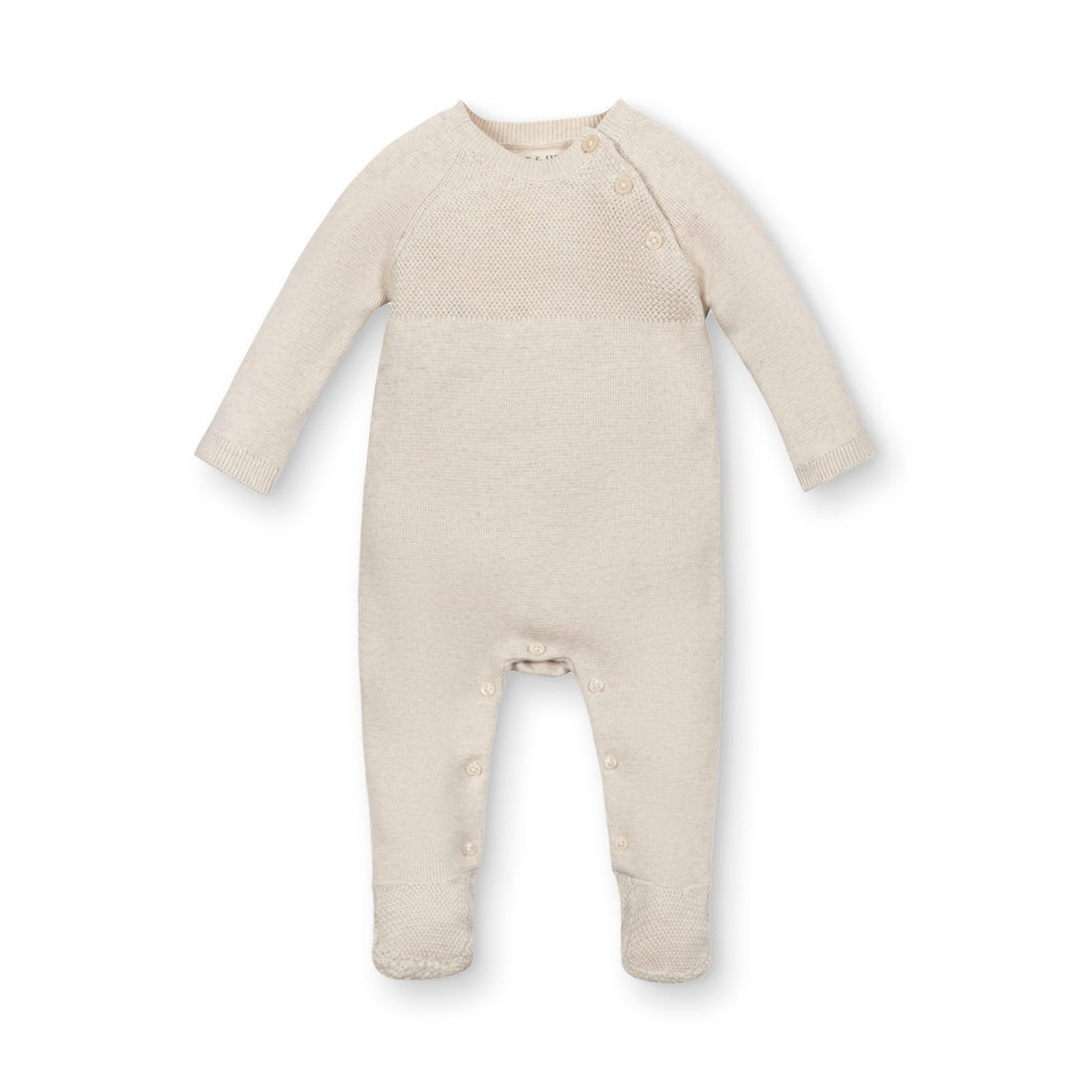 Organic Footed Sweater Romper from Hope & Henry
