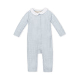 Organic Peter Pan Collar Sweater Romper from Hope & Henry