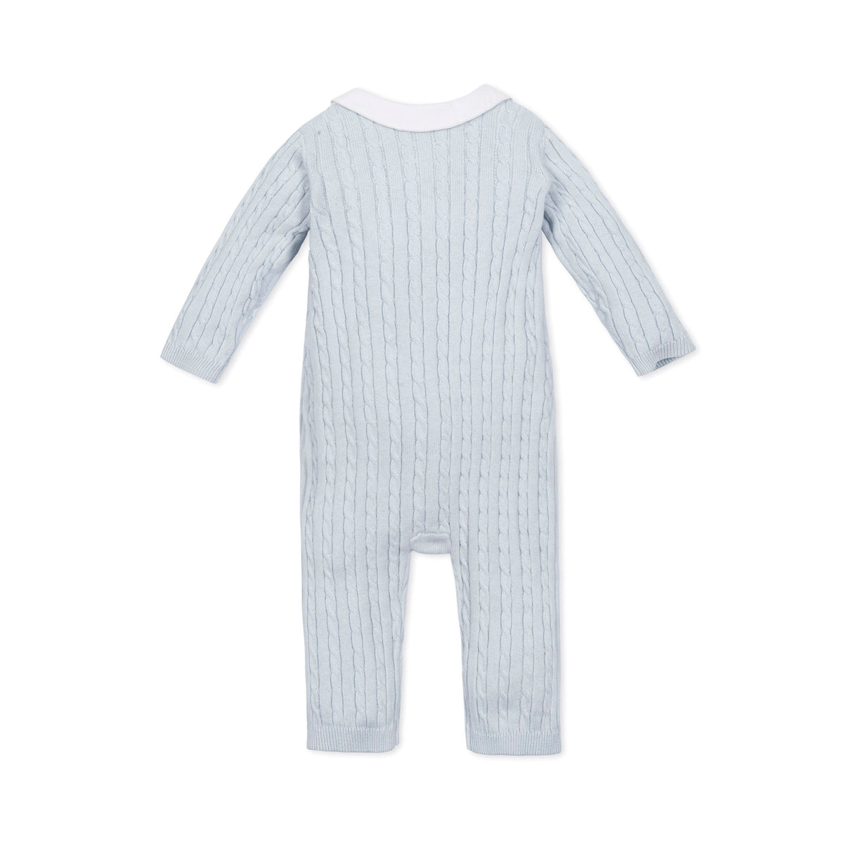 Organic Peter Pan Collar Sweater Romper from Hope & Henry
