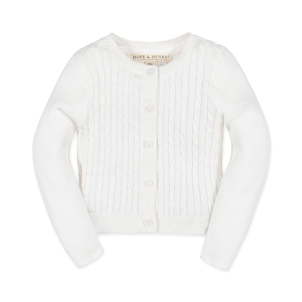 Organic Cable Cardigan Sweater - Baby from Hope & Henry