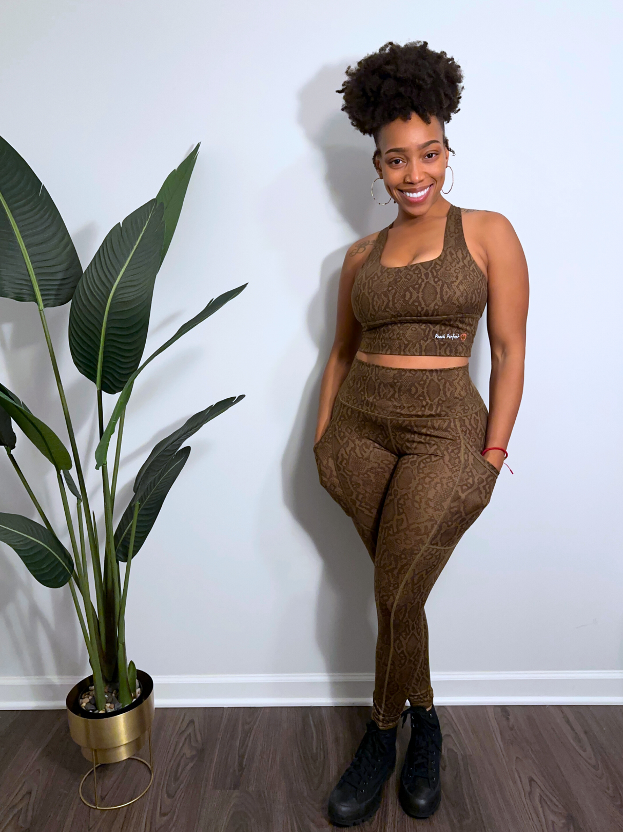 Pretty Python Workout Set from Peach Perfect