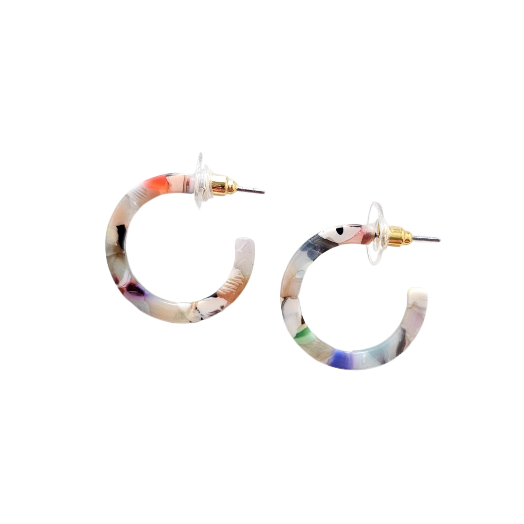 Cam Mini Hoops - Multicolor from Spiffy & Splendid