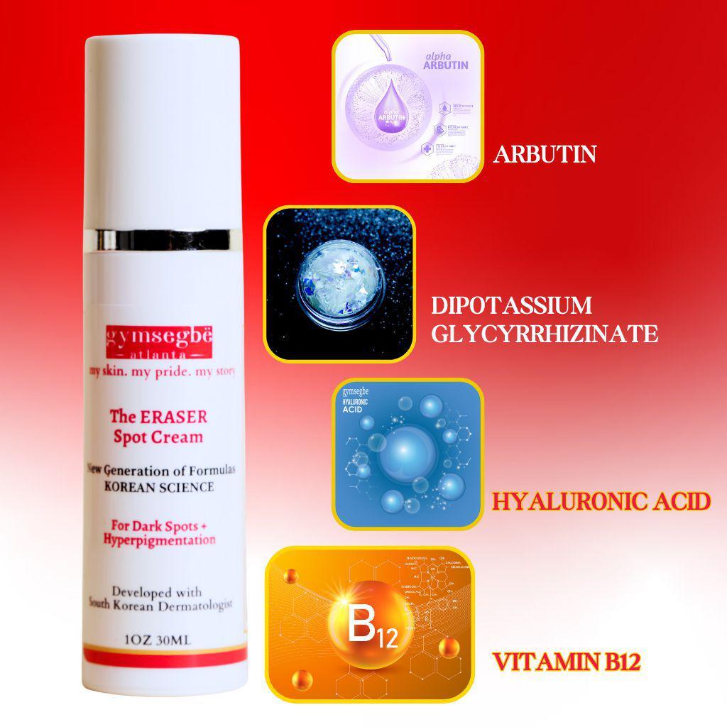 Acid Peel Eraser Combo from gymsegbë