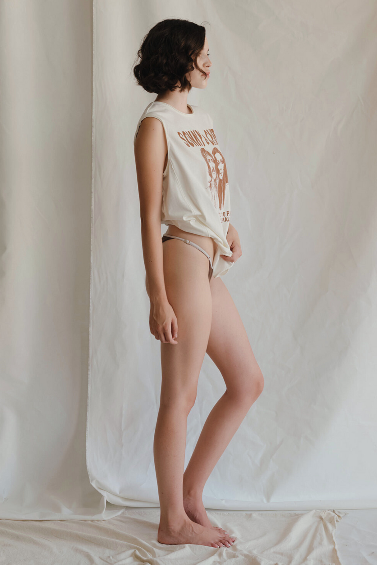 Sonny & Cher Oversized Tank from People of Leisure