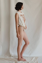 Sonny & Cher Oversized Tank from People of Leisure