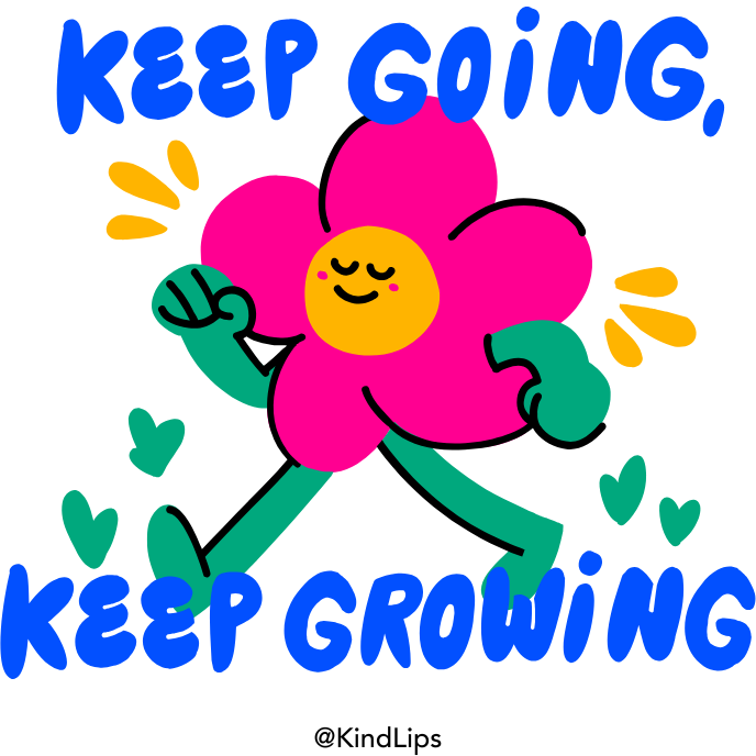 50 Unique Self-Affirmation Post-it Notes from Kind Lips