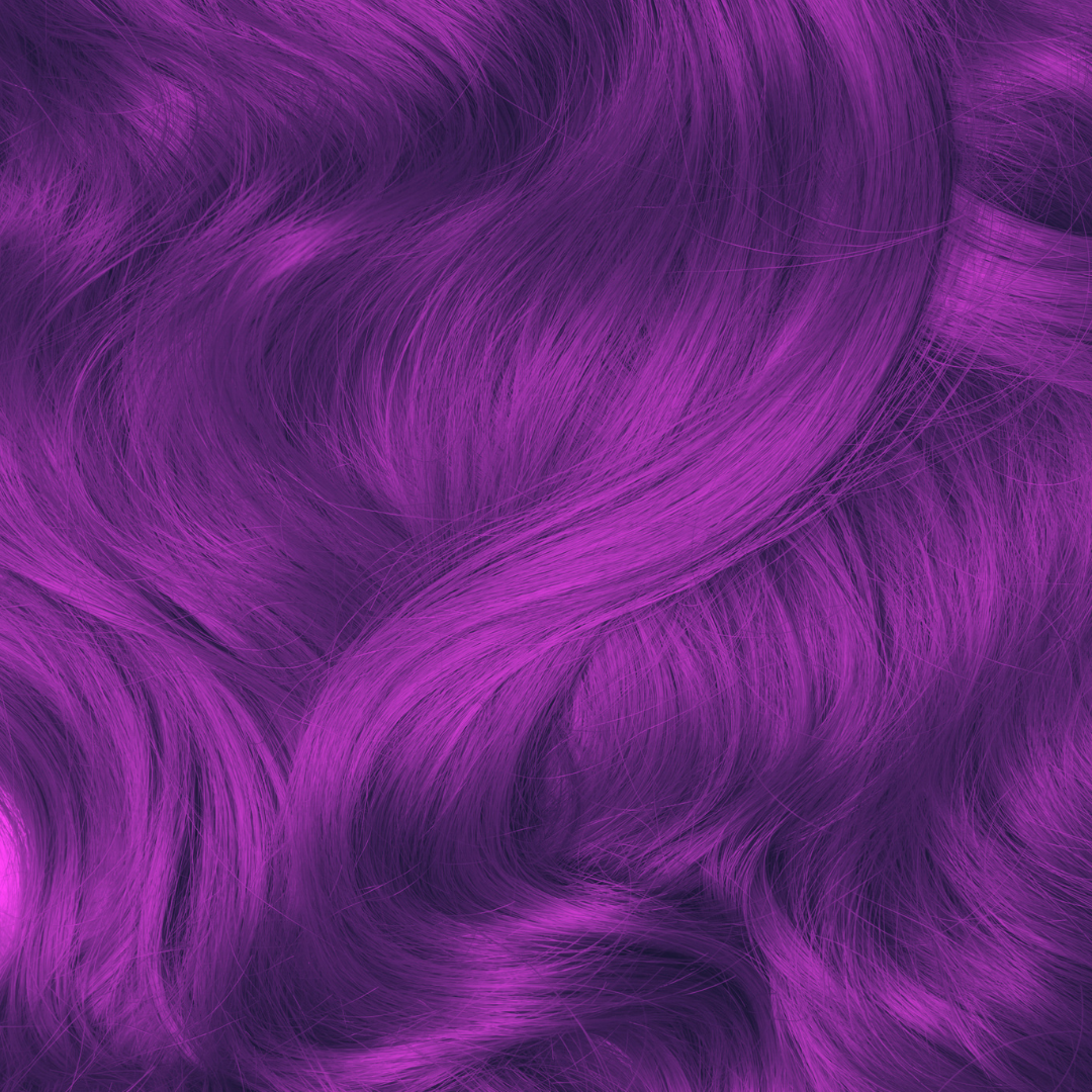 Medusa Hair Color - Violet Hour from Medusa's Makeup