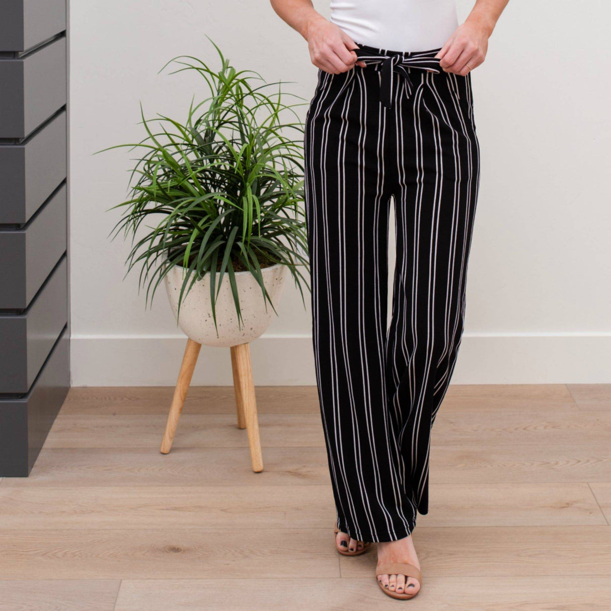 Tie Waist Dress Pant From Truly Contagious