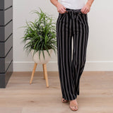 Tie Waist Dress Pant From Truly Contagious