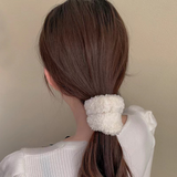 FUZZY HAIR SCRUNCHIES (7 PIECES BUNDLE) from Ashlen