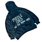 'MIDDLE' PAINTED HOODIE from Wren + Glory