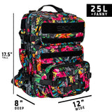 25L Sack™ Original All-Day Molle Backpack with Pouch from Combat Iron Apparel