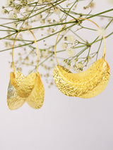 Astrid Statement Hoops from Ash & Rose