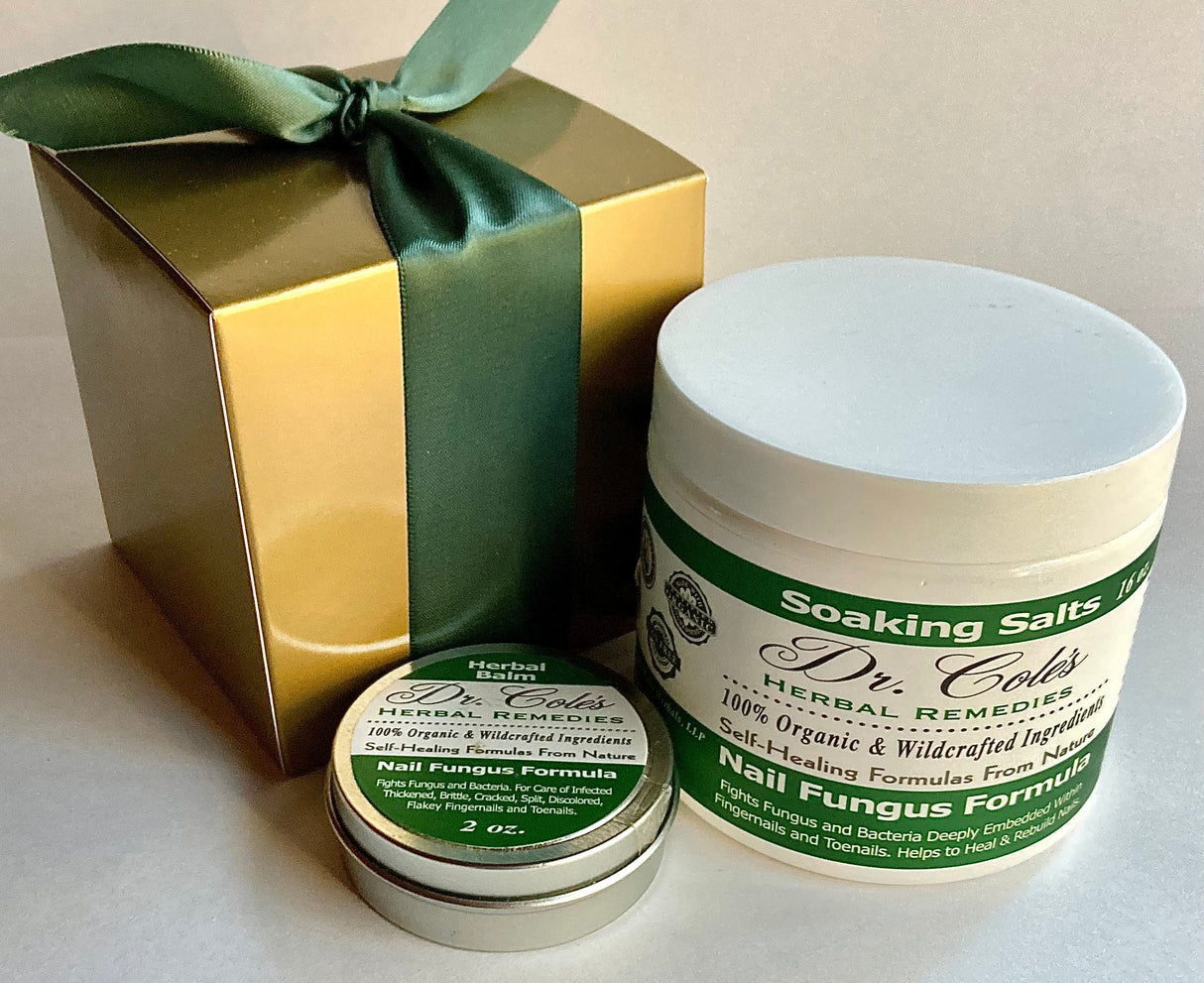 Nail Fungus Package #26 from Dr. Cole's Herbal Remedies