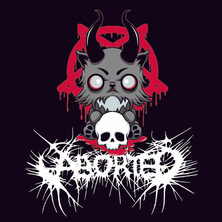FootClothes x Aborted Death Kitty Crew Socks from FootClothes