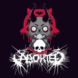 FootClothes x Aborted Death Kitty Crew Socks from FootClothes