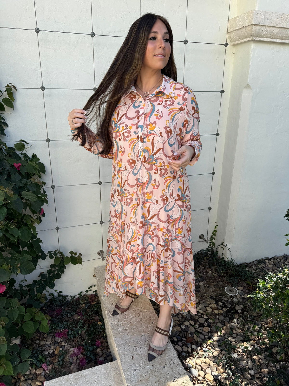 Pucci Print Dress From Drama NYC Plus