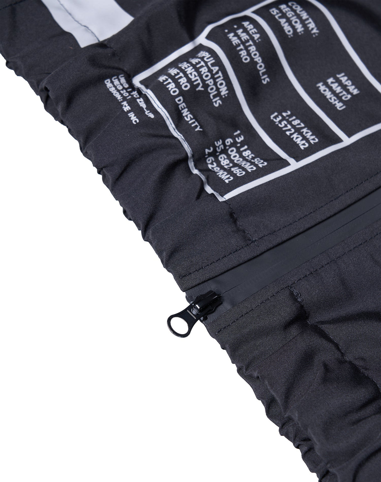 IBJ433 Black Tokyo Jacket from Niepce Inc