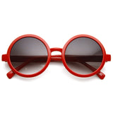Retro Round Sunglasses Fashion Sunglasses 8754 from zeroUV