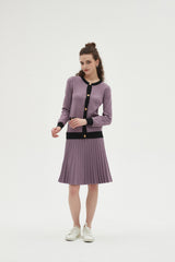 MM YEAR ROUND PLEATED - DUSTY LAVENDER from Mia Mod