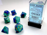 CHESSEX: POLYHEDRAL Gemini DICE SETS From PunkOuter Games