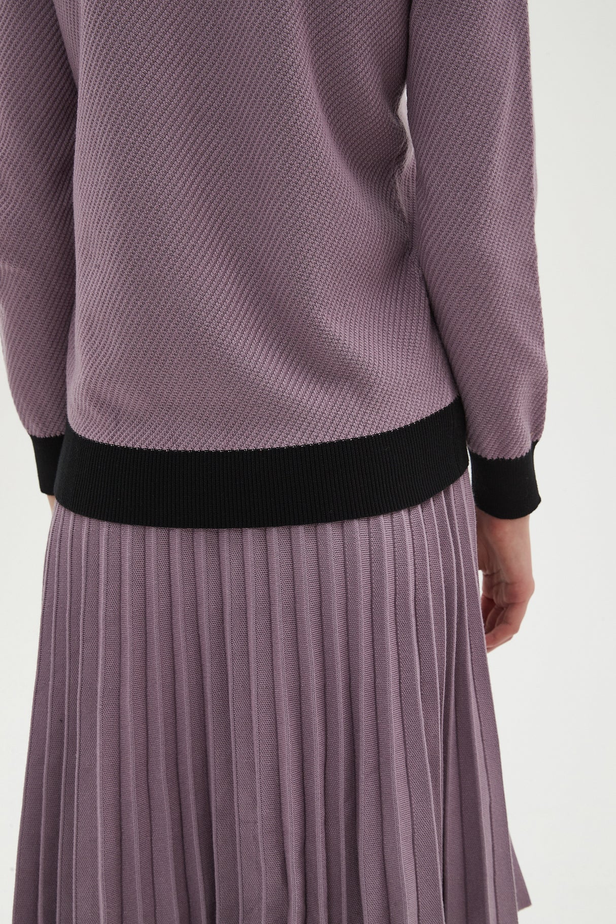 MM YEAR ROUND PLEATED - DUSTY LAVENDER from Mia Mod
