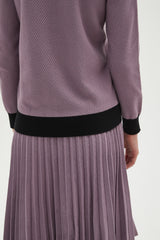 MM YEAR ROUND PLEATED - DUSTY LAVENDER from Mia Mod
