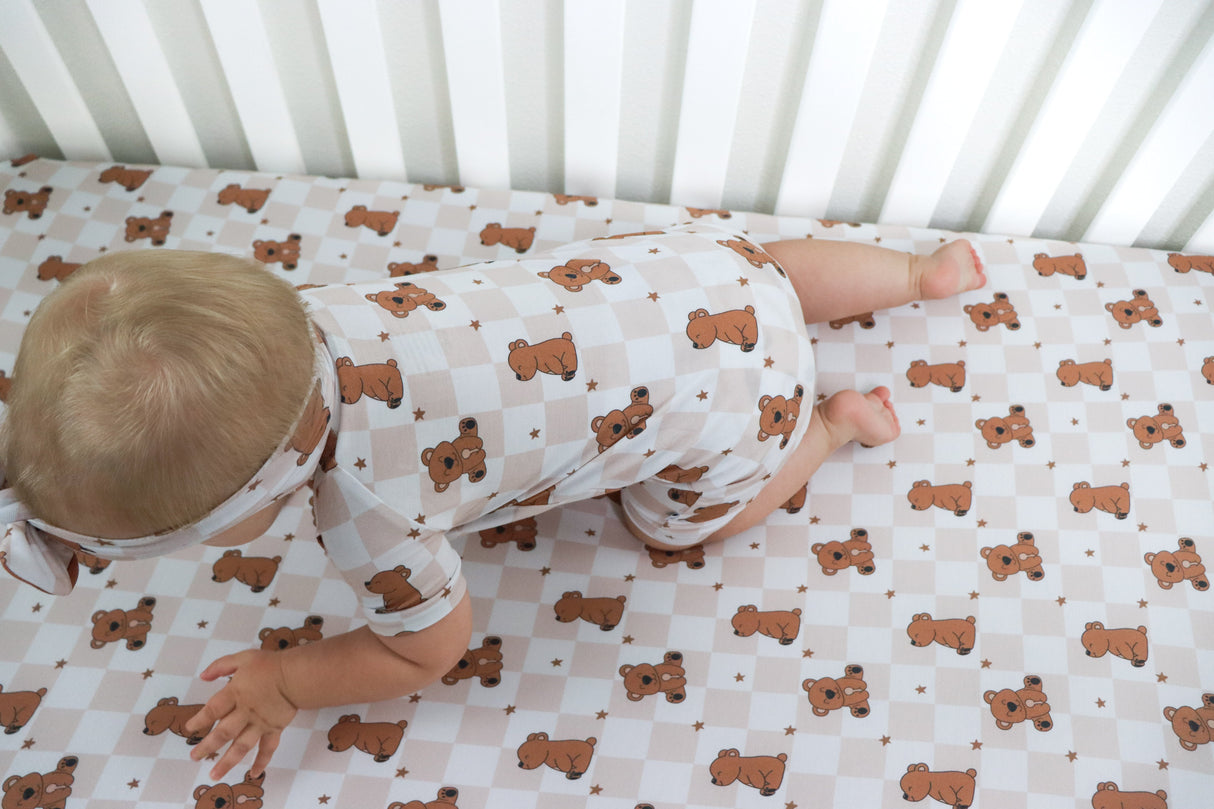 COZY BEAR DREAM SHORTIE from DREAM BIG LITTLE CO