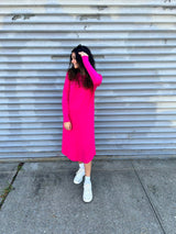 Basic T- Dress From Drama NYC Plus