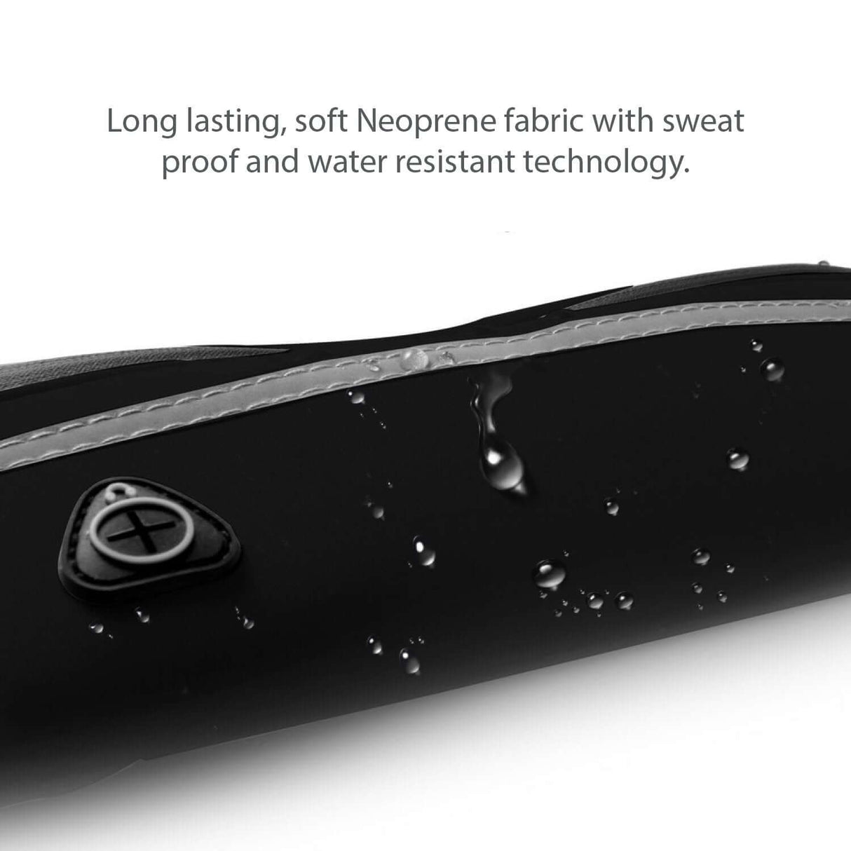 Velocity Water-Resistant Sports Running Belt and Fanny Pack for Outdoor Sports from Jupiter Gear