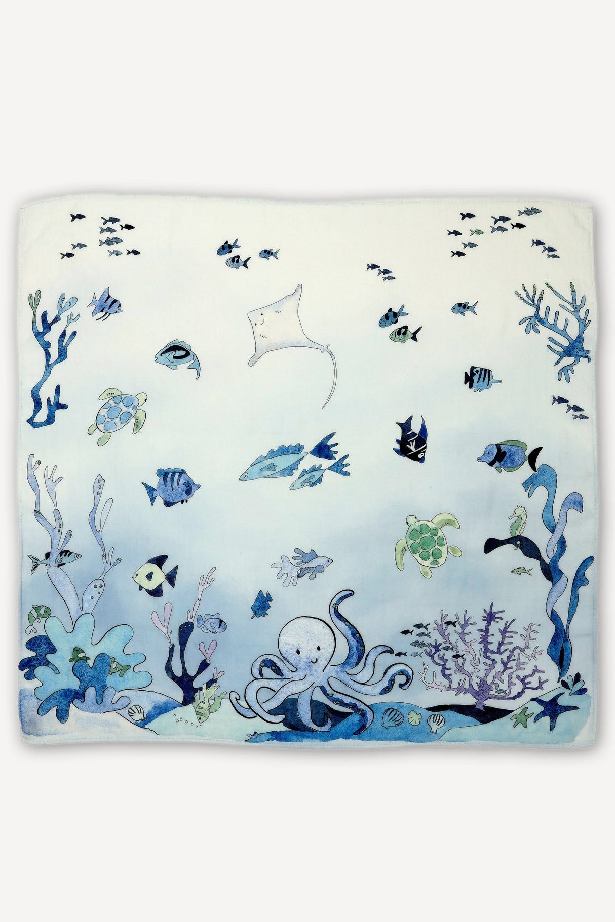 Under the Sea Shawl Blanket from Timo & Violet