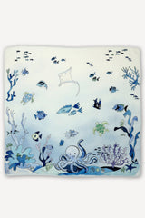 Under the Sea Shawl Blanket from Timo & Violet