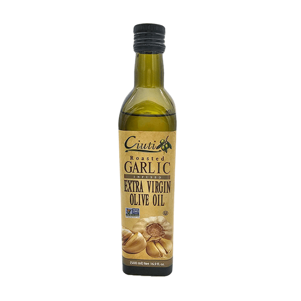 Ciuti Garlic X-Virgin Olive Oil 16.9 oz From Mexmax INC.