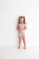 Dream Big Little Co x CoComelon JJ RAINBOW CHECKERS DREAM BOW HAIR CLIPS from DREAM BIG LITTLE CO