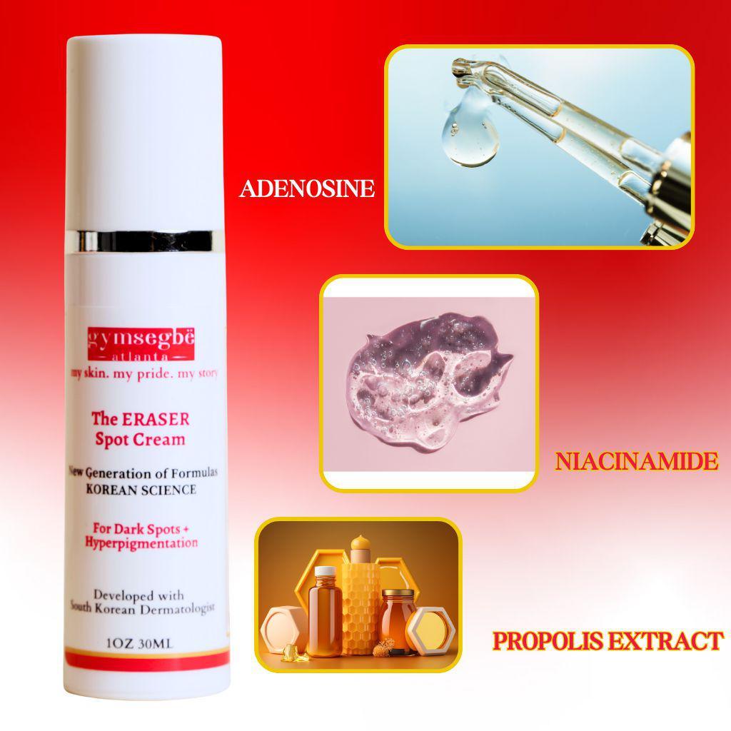 Acid Peel Eraser Combo from gymsegbë