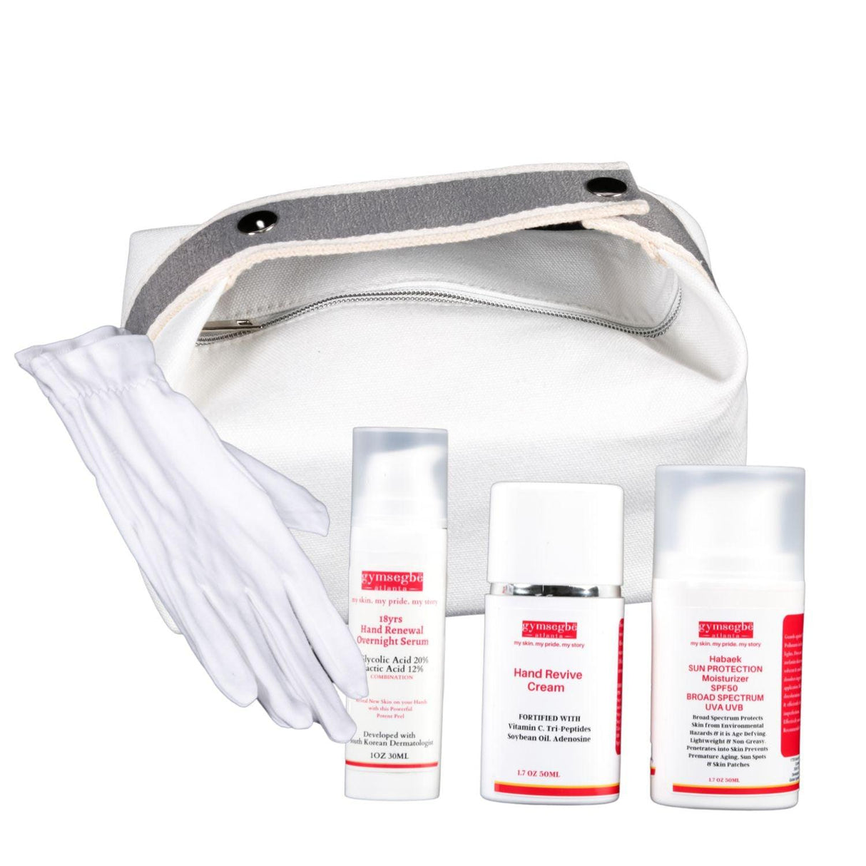 Hand Rejuvenating Anti-Aging Kit from gymsegbë