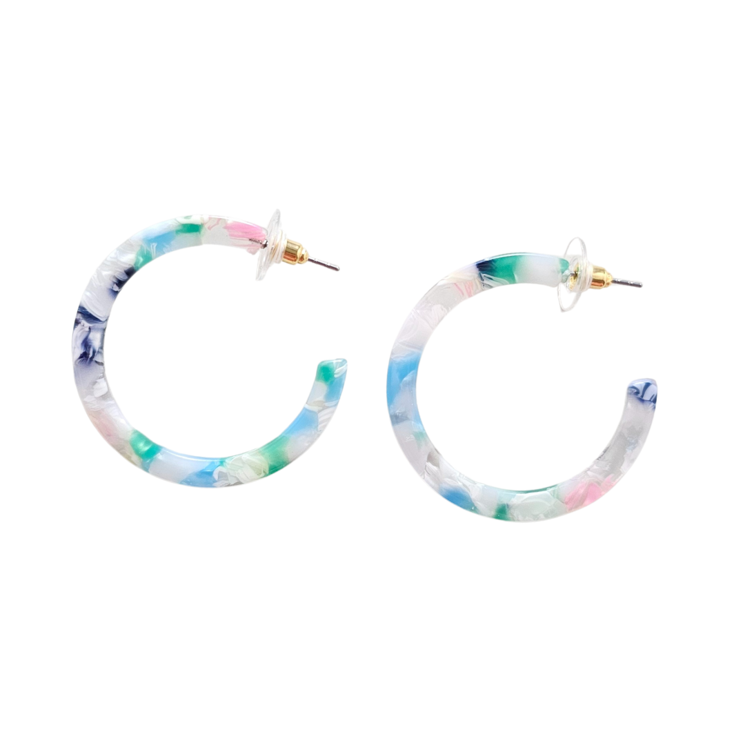 Camy Hoops - Spring Fling from Spiffy & Splendid
