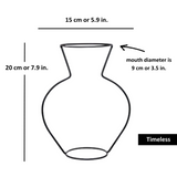 Iron Line Table Vase from Moderny
