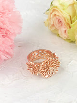 Big Bouquet Filigree Ring from Ash & Rose