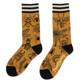 Creepy Crawlies Crew Socks from FootClothes