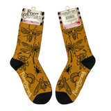 Creepy Crawlies Crew Socks from FootClothes