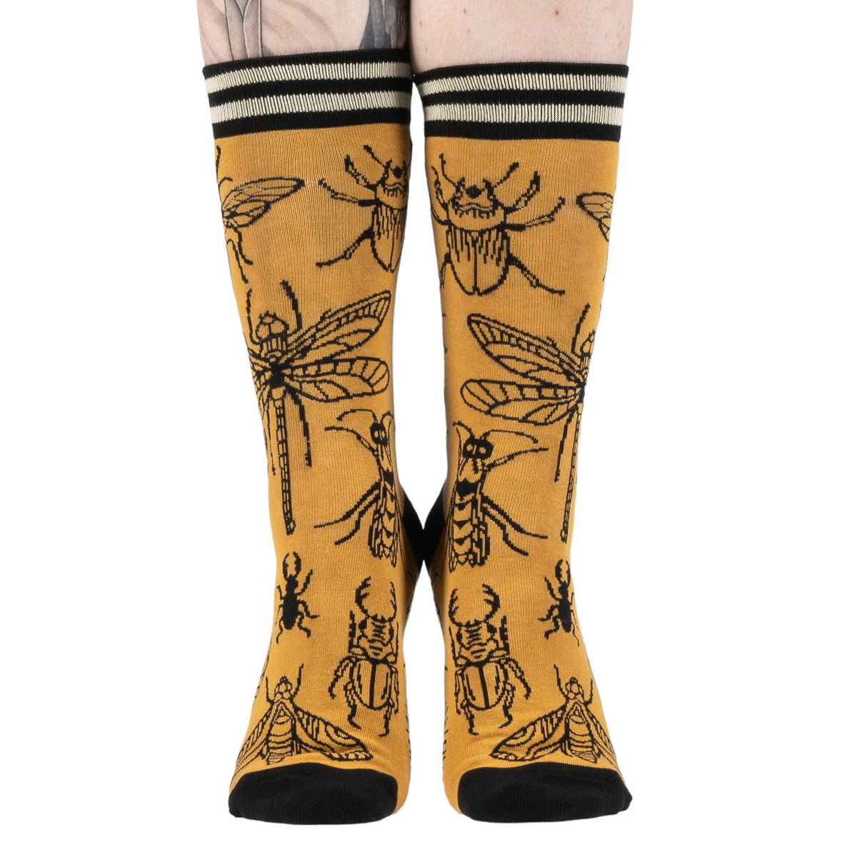 Creepy Crawlies Crew Socks from FootClothes