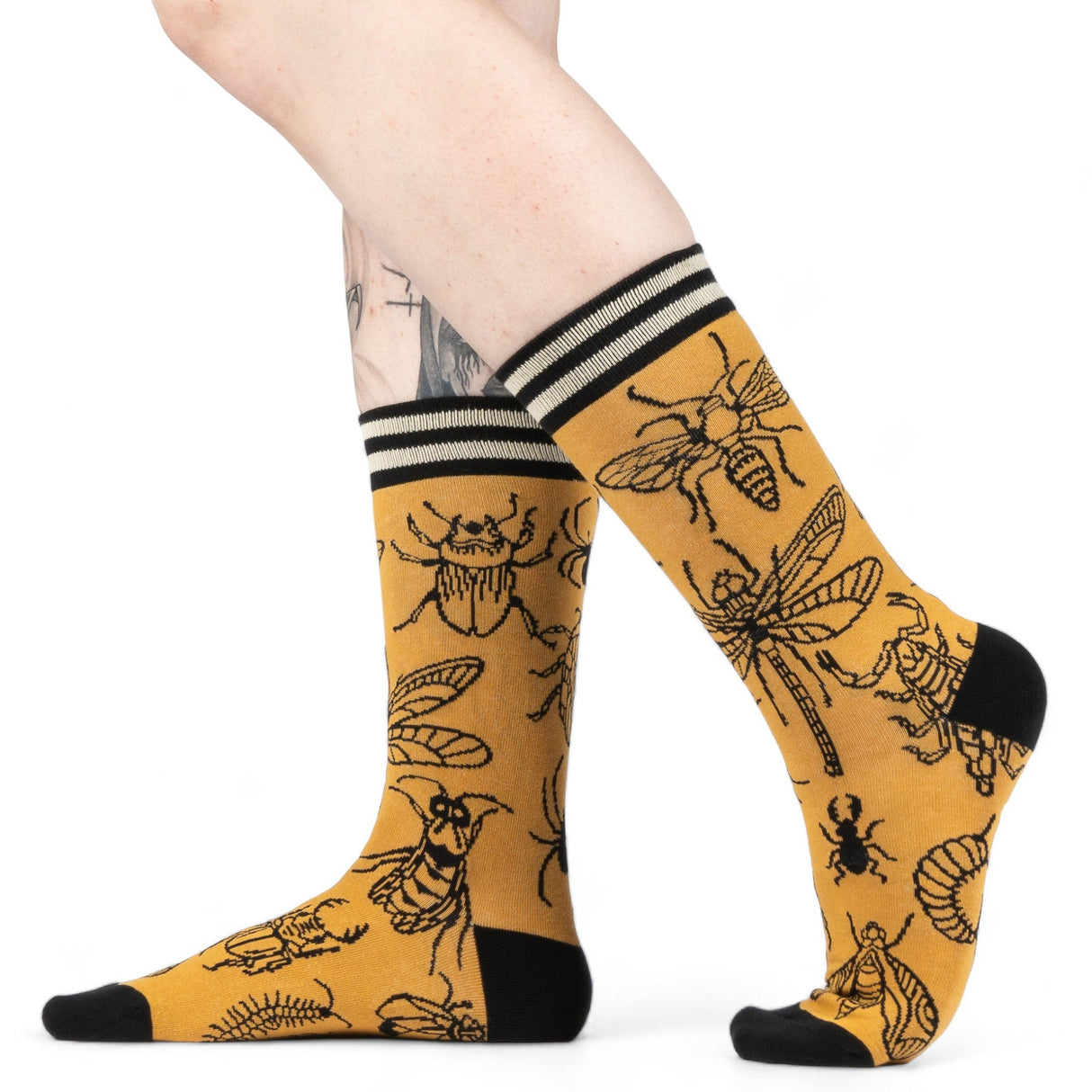 Creepy Crawlies Crew Socks from FootClothes