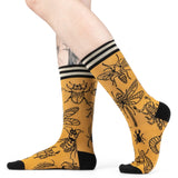 Creepy Crawlies Crew Socks from FootClothes