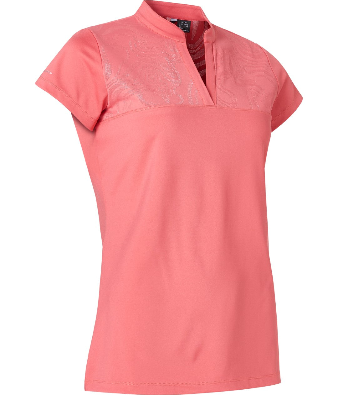 Women Lisa Cup sleeve Polo from Abacus Sportswear US