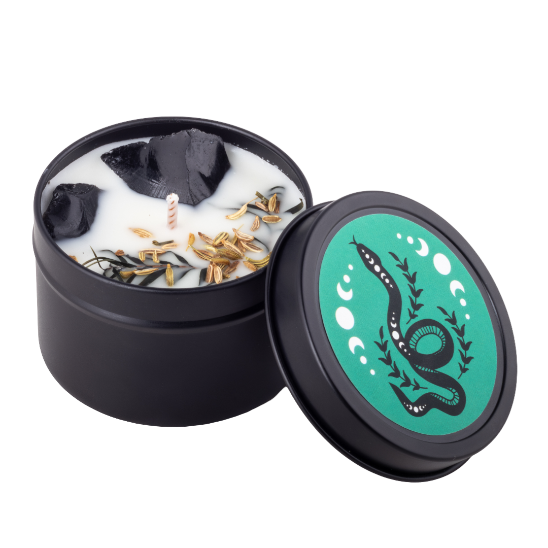 Enchantmint Snake Candle from FootClothes