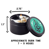 Enchantmint Snake Candle from FootClothes