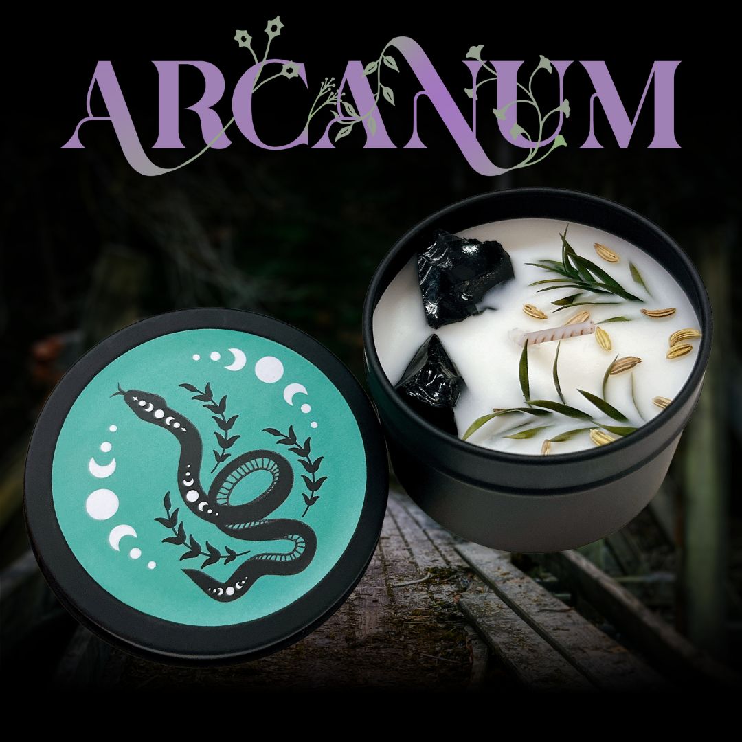 Enchantmint Snake Candle from FootClothes
