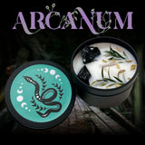 Enchantmint Snake Candle from FootClothes