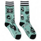 Enchantmint Crew Socks from FootClothes